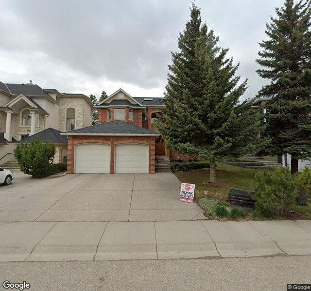 Street view of 1688 Evergreen Drive SW, Calgary