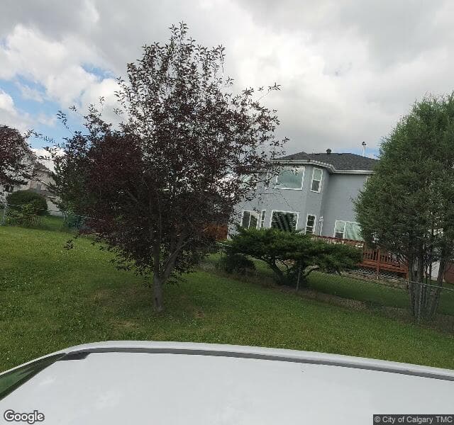 Street view of 131 Coral Keys Green NE, Calgary