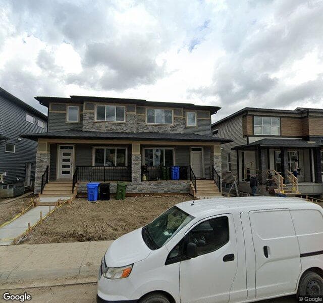 Street view of 143 Creekview Gardens SW, Calgary