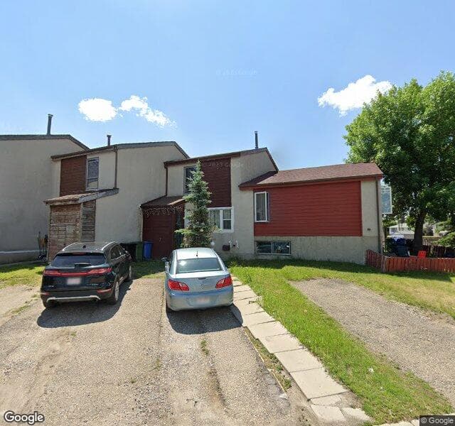 Street view of 7 Penworth Close SE, Calgary