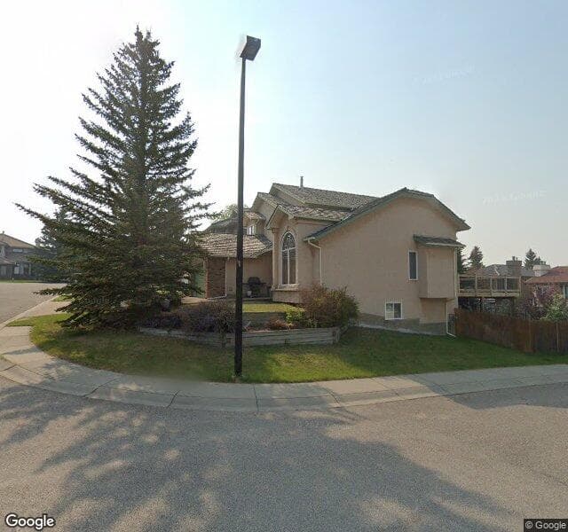 Street view of 99 Edgeview Heights NW, Calgary