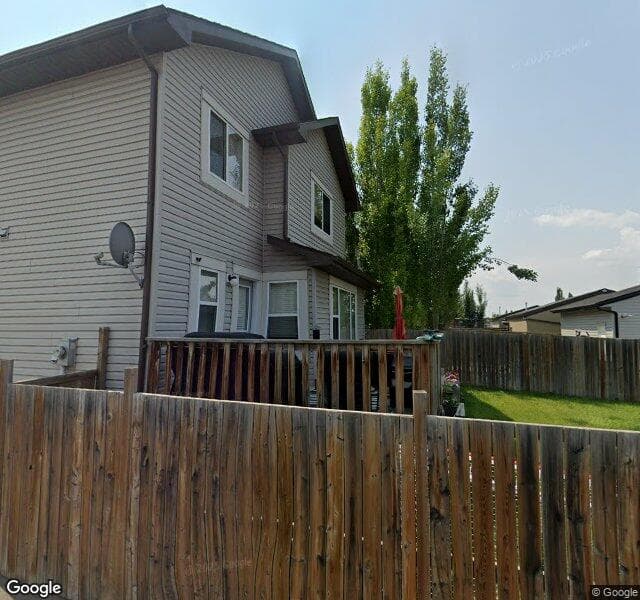 Street view of 4478 Elgin Avenue SE, Calgary