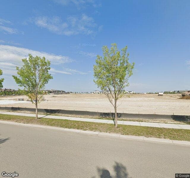 Street view of 8401-1802 Mahogany Boulevard SE, Calgary