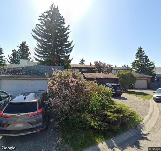 Street view of 147 Ranchview Place NW, Calgary