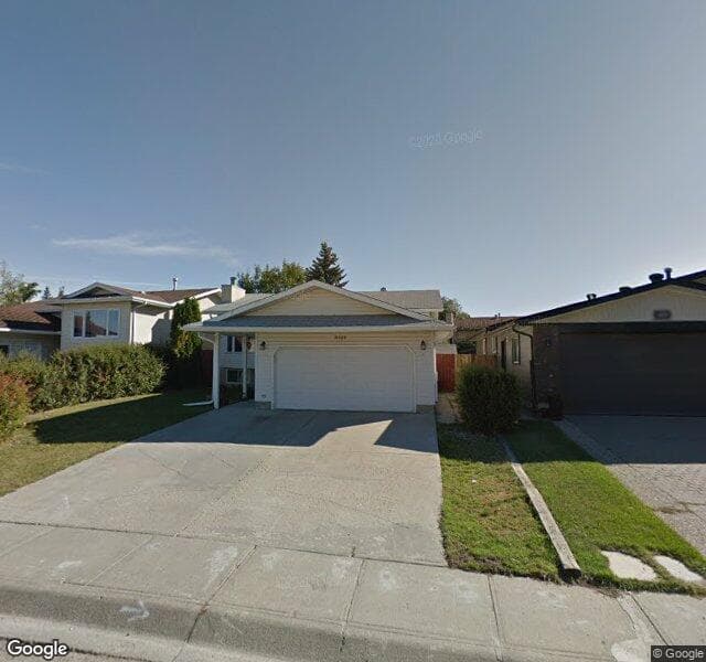 Street view of 3459 39 Street NW, Edmonton
