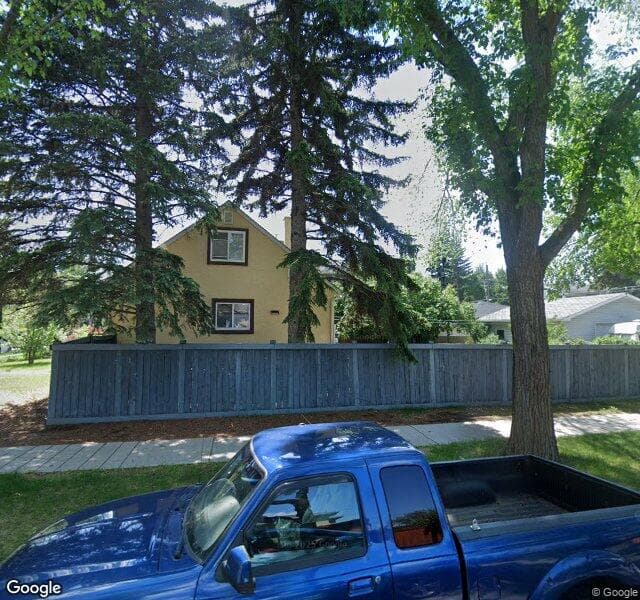 Street view of 10840 130 Street NW, Edmonton