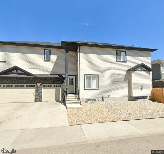 Street view of 16235 136 Street NW, Edmonton
