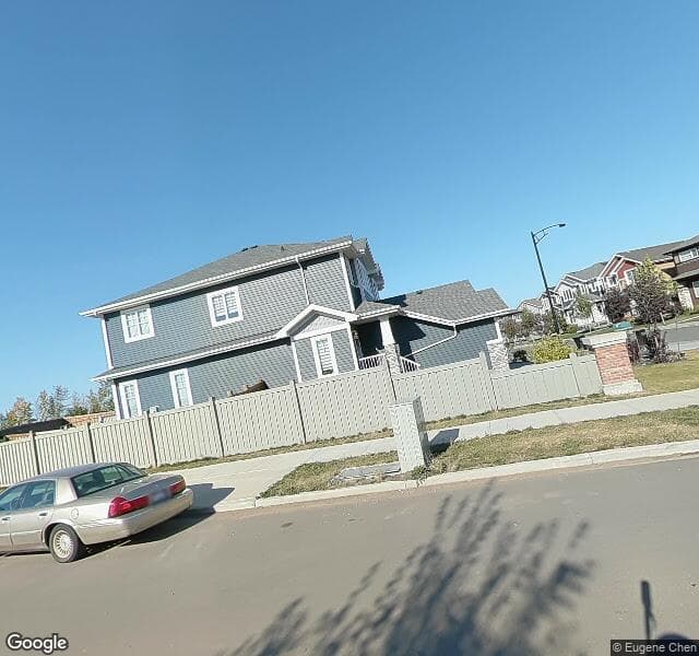 Street view of 8808 223 Street NW, Edmonton
