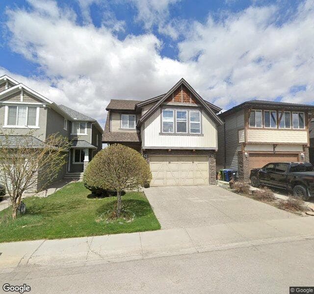 Street view of 101 Evansview Manor NW, Calgary
