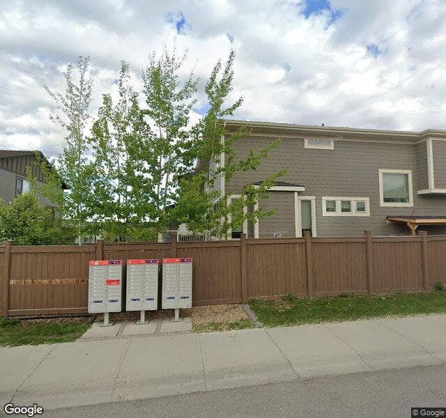 Street view of 1684 Legacy Circle SE, Calgary
