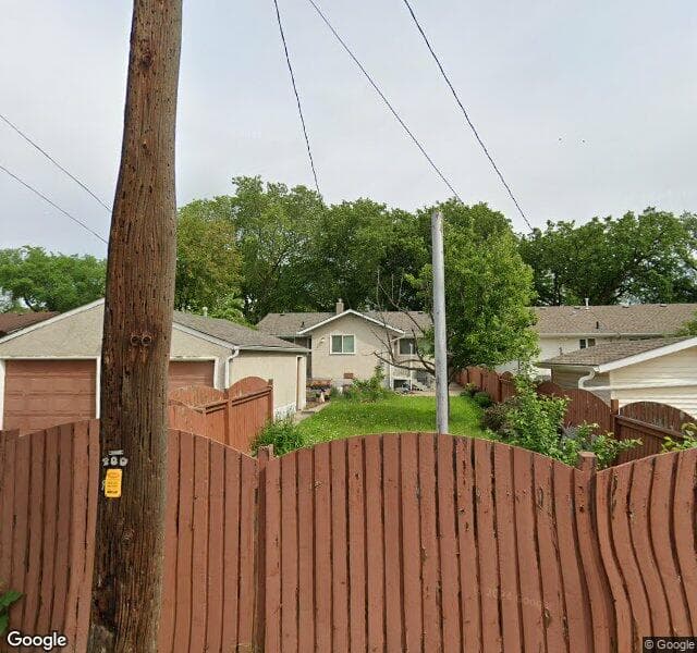 Street view of 3629 111 Avenue NW, Edmonton