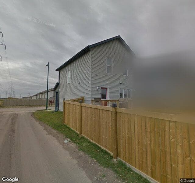 Street view of 2752 20 Avenue NW, Edmonton