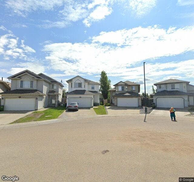 Street view of 3215 26 Street NW, Edmonton