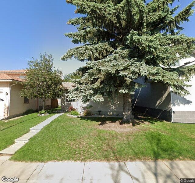 Street view of 163 Mchugh Road NE, Calgary