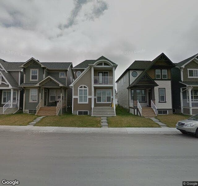 Street view of 513 Auburn Crest Way SE, Calgary