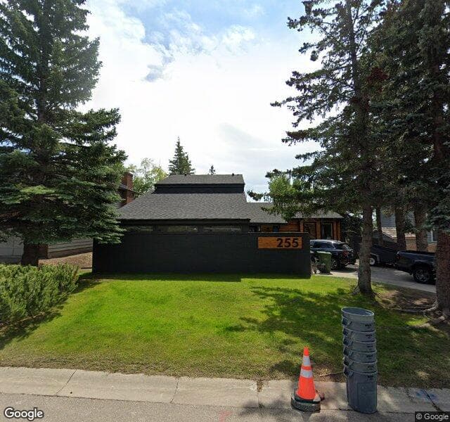 Street view of 255 Pump Hill Crescent SW, Calgary