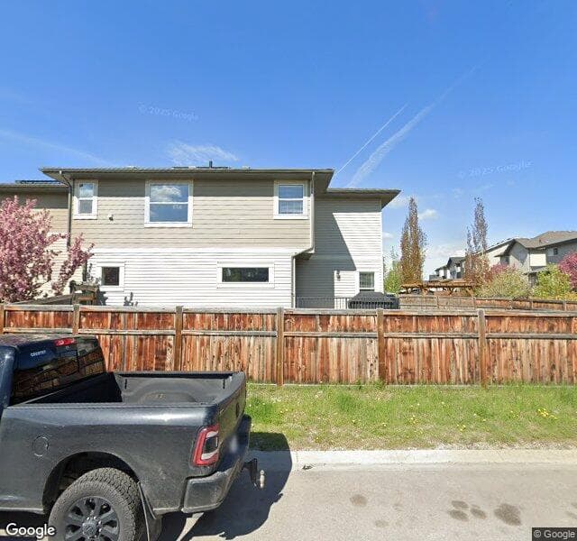 Street view of 304 Walden Square SE, Calgary