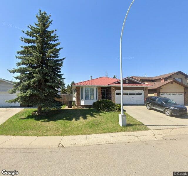 Street view of 9212 177A Street NW, Edmonton
