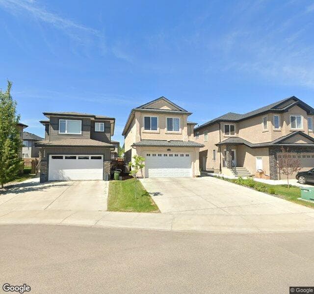 Street view of 16232 138 Street NW, Edmonton