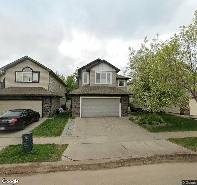 Street view of 12324 20 Avenue SW, Edmonton