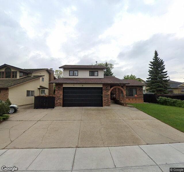 Street view of 15407 106 Street NW, Edmonton