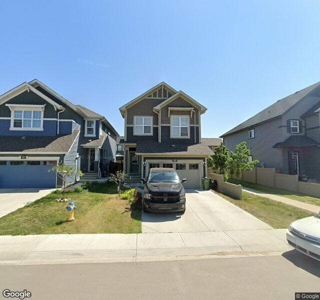 Street view of 1616 Plum Circle SW, Edmonton