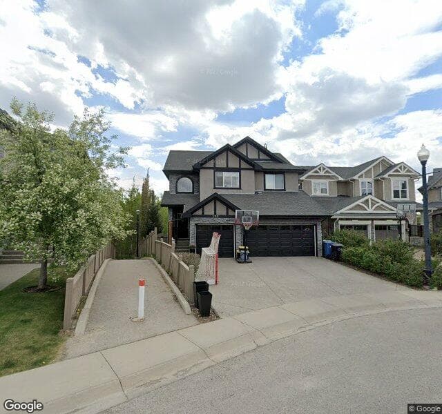 Street view of 120 Wentworth Crescent SW, Calgary