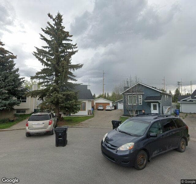 Street view of 33 Shawglen Court SW, Calgary