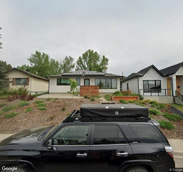 Street view of 2320 9 Avenue NW, Calgary