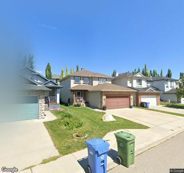 Street view of 41 Westpoint Gardens SW, Calgary