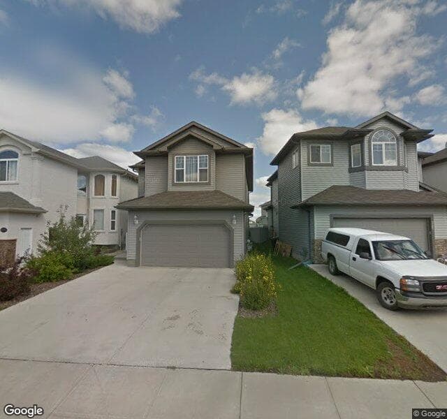 Street view of 6104 8 Avenue SW, Edmonton