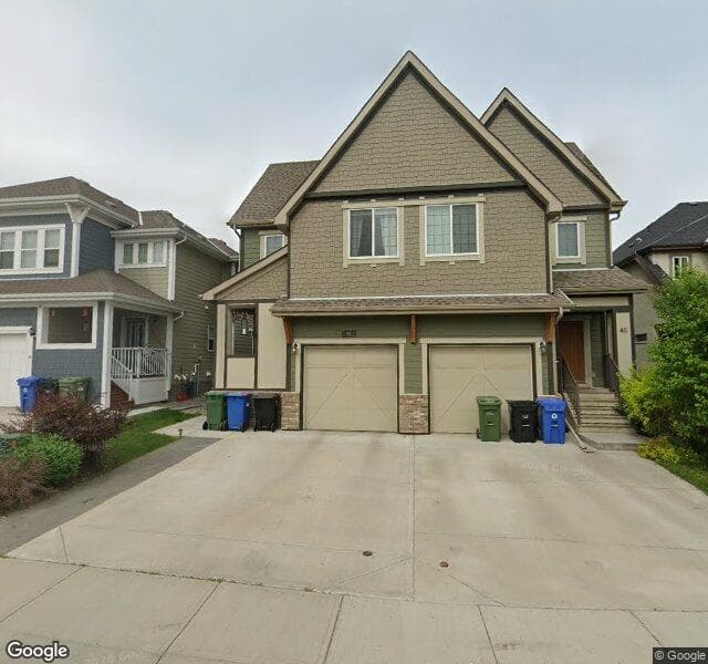 Street view of 36 Mahogany Row SE, Calgary