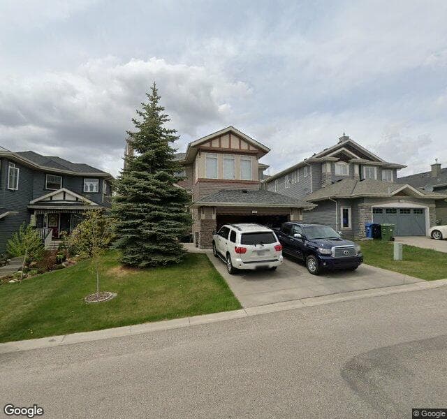 Street view of 29 Royal Oak Point NW, Calgary