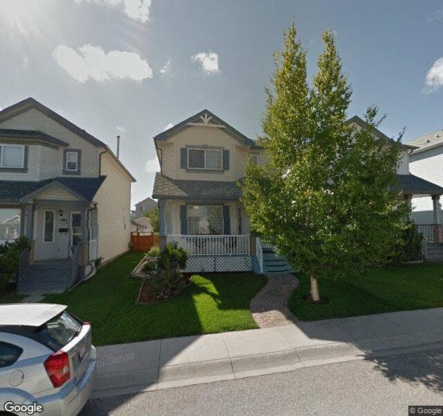 Street view of 142 Arbour Crest Circle NW, Calgary