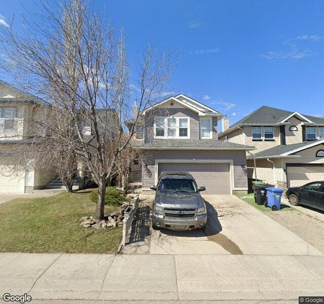 Street view of 131 Coville Close NE, Calgary