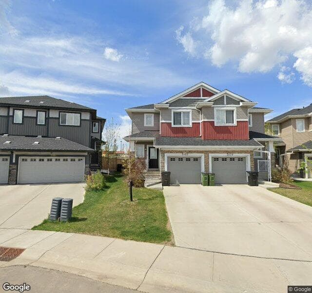 Street view of 5107 Andison Close SW, Edmonton