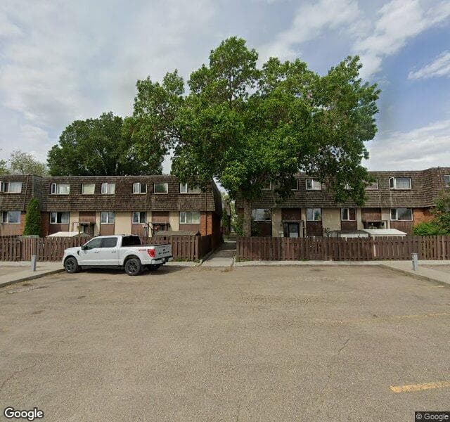 Street view of 3312 106 Avenue NW, Edmonton