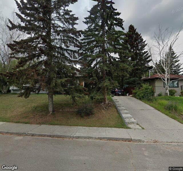 Street view of 3207 Kenmare Crescent SW, Calgary