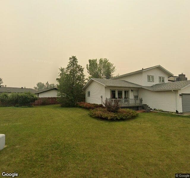 Street view of 13816 30 Street NW, Edmonton