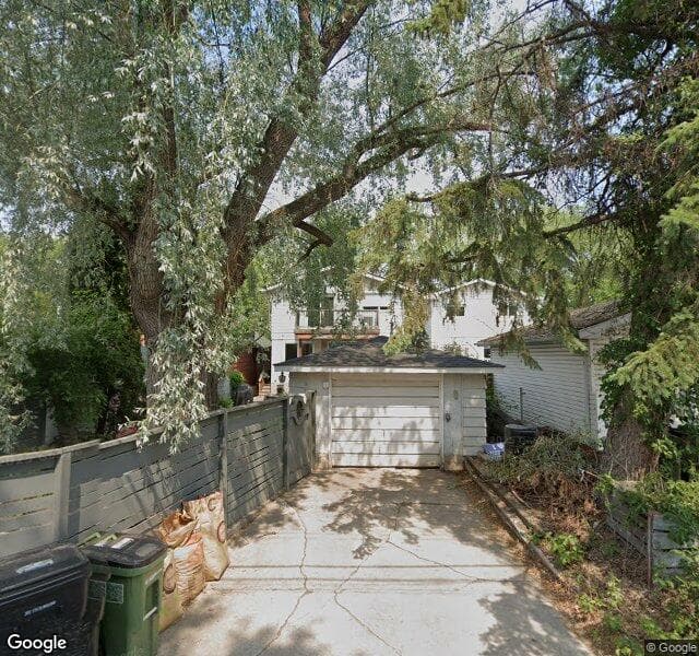 Street view of 10637 67 Avenue NW, Edmonton