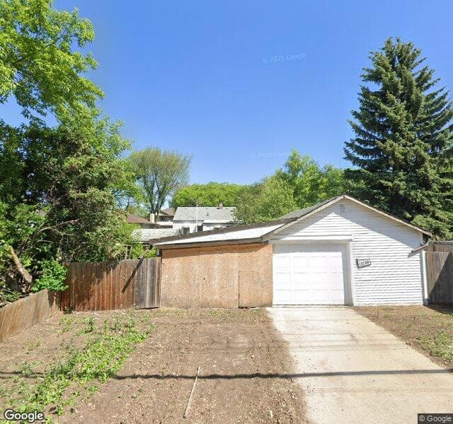 Street view of 12138 88 Street NW, Edmonton