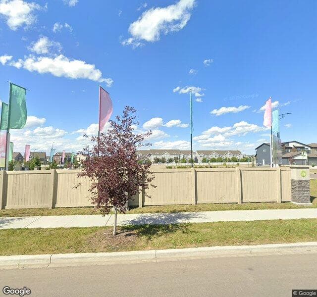 Street view of 2208 Chokecherry Close SW, Edmonton
