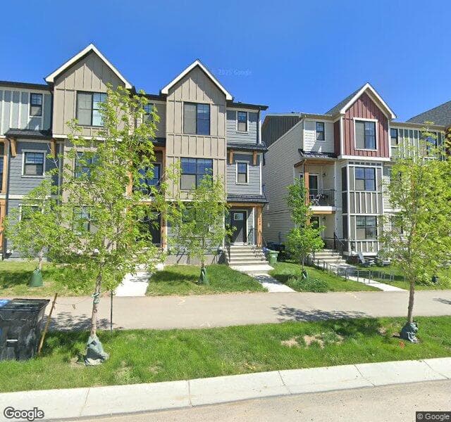 Street view of 246 Alpine Avenue SW, Calgary