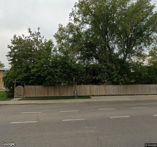 Street view of 6-6143 Bowness Road NW, Calgary