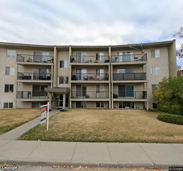 Street view of 7-1516 24 Avenue SW, Calgary