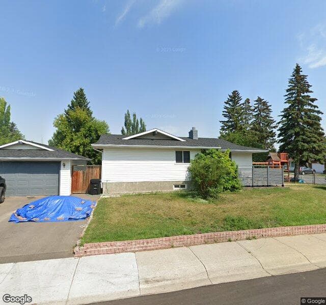Street view of 130 Braniff Crescent SW, Calgary