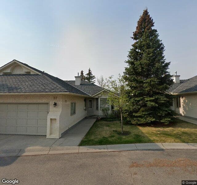 Street view of 75 Edgepark Villas NW, Calgary