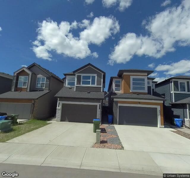 Street view of 57 Setonstone Passage SE, Calgary