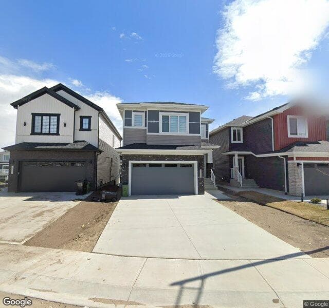 Street view of 2011 165 Street SW, Edmonton