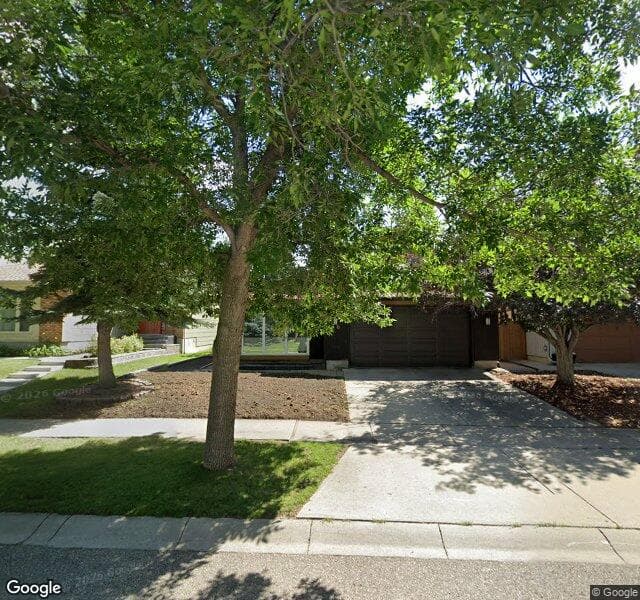Street view of 56 Sun Valley Drive SE, Calgary